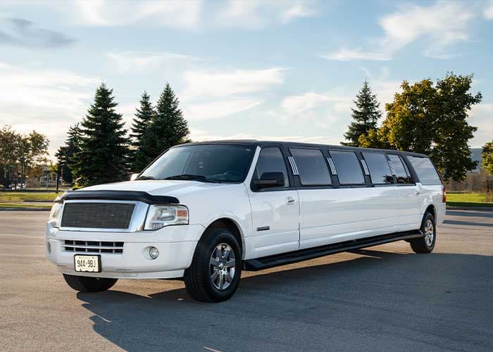 14 Passenger Ford Excursion Limo