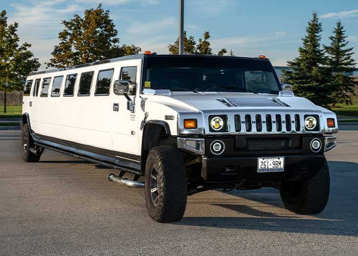 20 Passenger Hummer Limo - View 1
