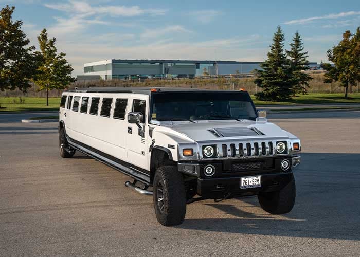 20 Passenger Hummer Limo - View 2