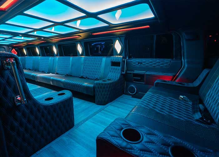 20 Passenger Hummer Limo - View 5