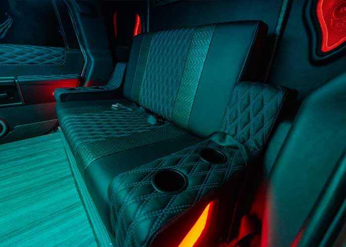 20 Passenger Hummer Limo - View 6