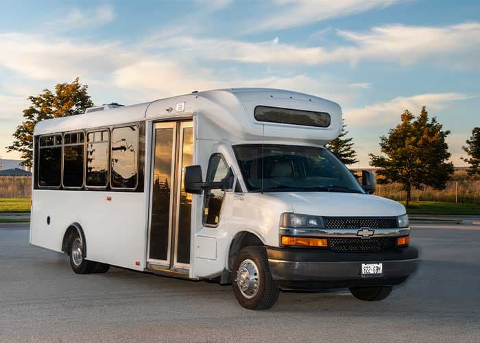 20 Passenger Party Bus - View 1