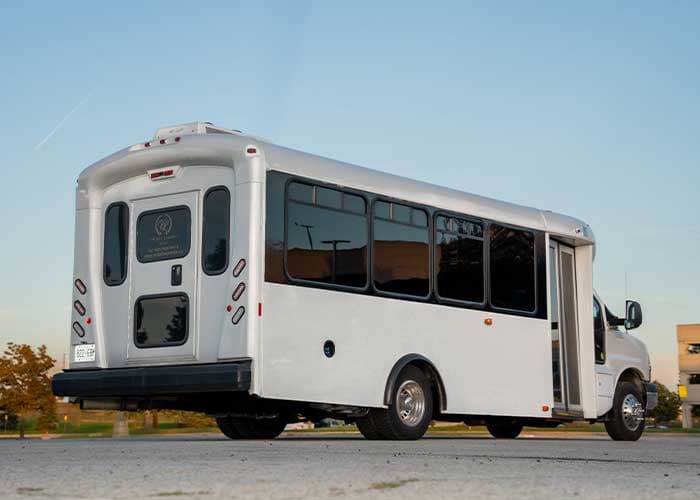 20 Passenger Party Bus - View 2