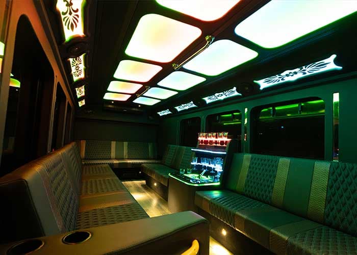 20 Passenger Party Bus - View 5