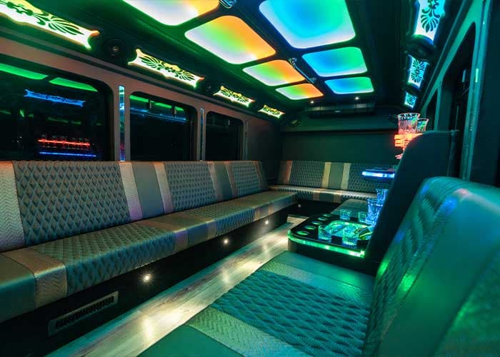 20 Passenger Party Bus - View 7