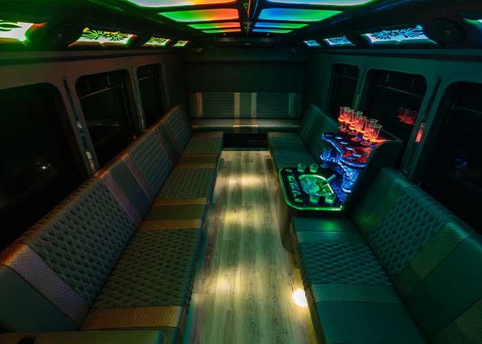 20 Passenger Party Bus - View 8