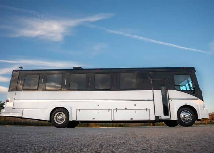 30 Passenger Party Bus - View 1