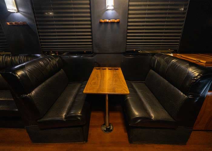 30 Passenger Party Bus - View 2