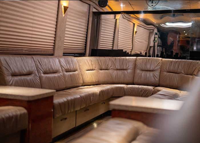 40 Passenger Party Bus - View 8