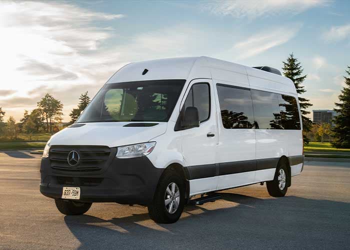 15 Passenger Sprinter Van