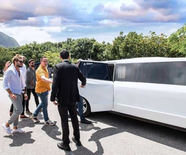 Sporting Event Limousine