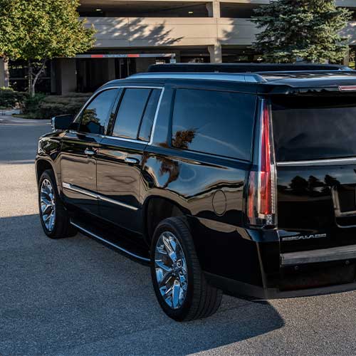 Luxury Limousine Interior