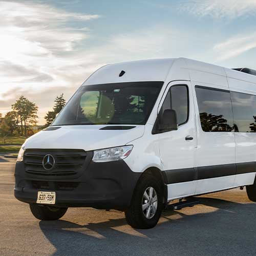 Luxury Limousine Interior