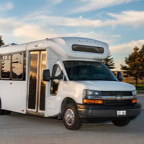 Luxury Limousine Interior