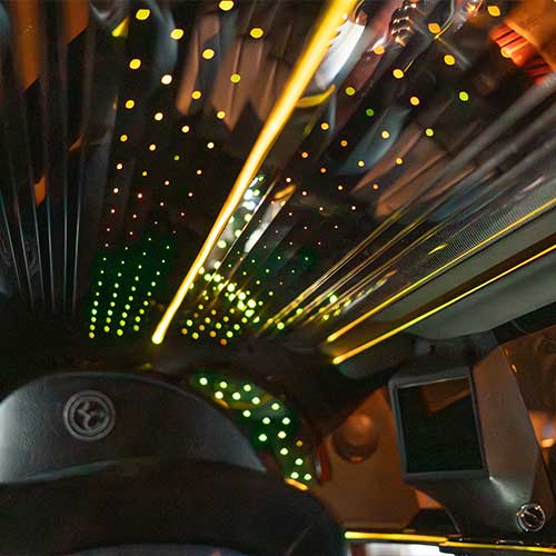 Luxury Limousine Interior