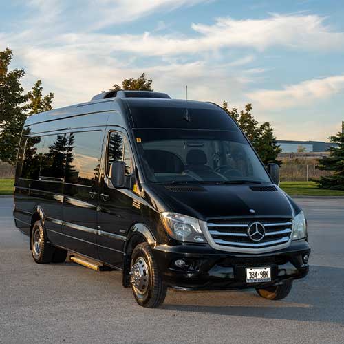 Luxury Limousine Interior